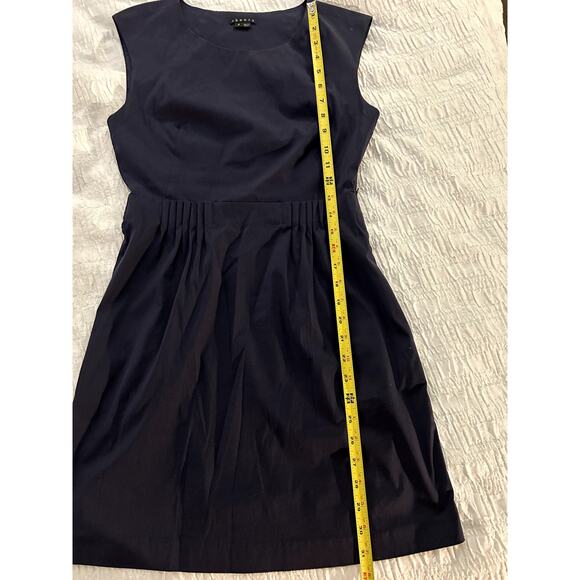 Theory Shyann Impeccable Navy Blue Dress Size 2 - Picture 5 of 7